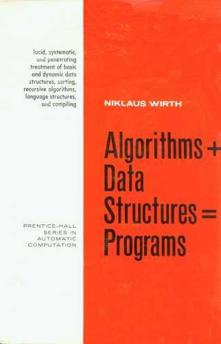 Types and variables Niklaus Wirth Algorithms + Data Structures = Programs Each variable (or an object,