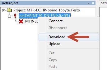 11 Enter new/desired static IP address for the MTR-ECI 10.