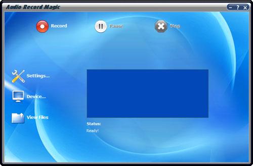 Overview Overview Audio Record Magic is a sound recorder software.