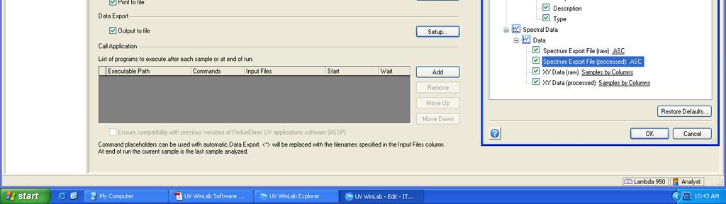 Now Goto Output, Tick the Print to file and Output to file.