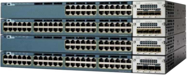Feature Set Models Total 10/100/1000 Ethernet Ports Default AC Power Supply Available PoE Power Stackpower IP Services WS-C3750X-24T-E 24 WS-C3750X-48T-E 48 350W - WS-C3750X-24P-E 24 PoE+ 715W 435W