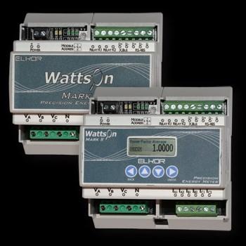 WattsOn -Mark II The WattsOn -Mark II Precision Energy Meter utilizes advanced metering technology to implement a multi-function power and energy meter into a small, cost-effective package.