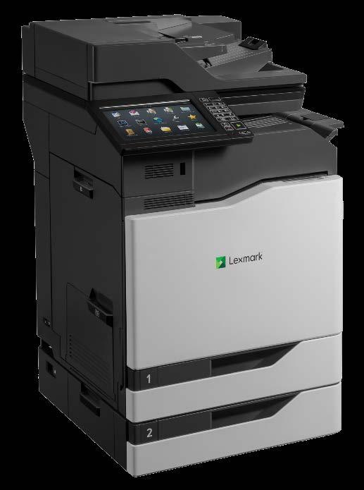 Multi-Function Products (CX820/CX825/CX860) Base Printer Automatic