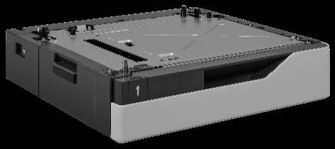 2200 Sheet Tray This optional input source is designed to be