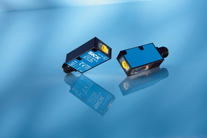 Lut2-2 Luminescence sensors High performance in a miniature format Product description The second generation LUT2-2 is ideal for applications where fluorescent marks need to be reliably detected in