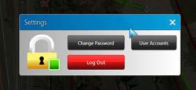 password. Click on the User Login button again to open the User Login window.