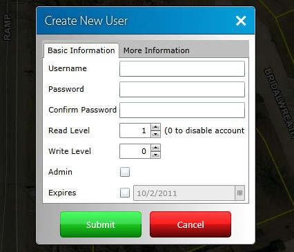 Managing Users To manage site users your account you must be set as an administrator.