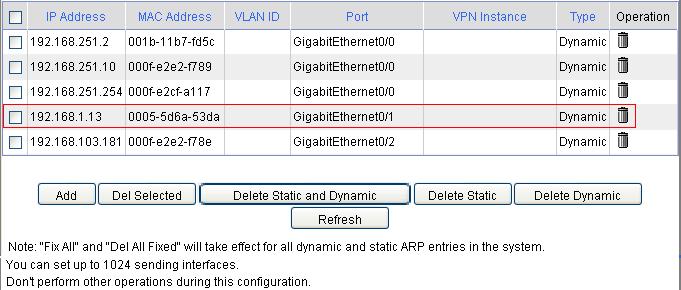 H3C SecPath UTM Series ARP Attack Protection Configuration Example Verification Verify gratuitous ARP Capture packets on the internal network 192.168.1.0/24.