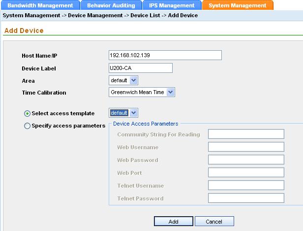 UTM Series Flow Logging Configuration Example Verification The host can browse web pages