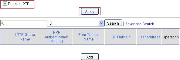 Select User > Local User from the navigation tree and then click Add. Perform the configurations shown in Figure 10. Figure 10 Add a local user Type ppp as the username. Select PPP as the user type.