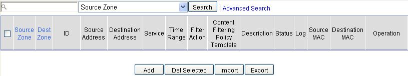 UTM Series PPPoE Configuration Example Click the icon of the zone named Trust to enter the Modify Zone page.