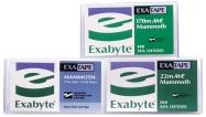 Exabyte Media: AME, 8mm, DLTtape and 4mm Exabyte Media for Exabyte Drives Made for Each Other Exabyte drives and media are made for each other.