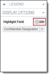 review. Click on the Highlight Field switch to enable coding highlighting. 6.