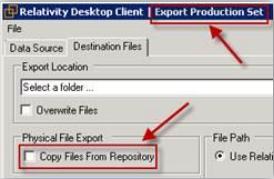Make sure to: Include all fields necessary for your project. Clear the Copy Files from Repository checkbox. 5. Create a new folder in your workspace.