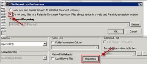 The import of the natives (step 7) executes successfully only when natives have been imported into the workspace (step 1) using the files that already reside in a valid location that Relativity can
