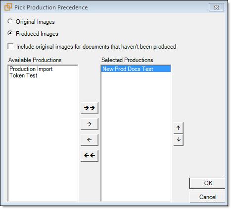 2 Option 2 Produce the documents in a staging workspace. 1. Export the documents to re-produce from the original workspace.
