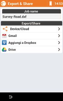 General features Cloud & sharing point.