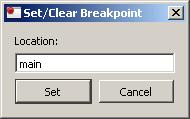 Breakpoint Properties Permitted implementation type for the breakpoint (see see Breakpoint Implementation Types on page 156). Actual implementation type of the breakpoint.