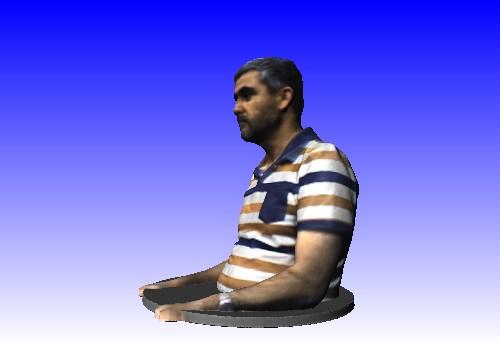 Full 3D reconstruction with Kinect 1