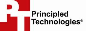 About Principled Technologies We provide industry-leading technology assessment and fact-based marketing services.