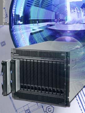 BladeCenter H The Foundation is Solid - Build Better IT Now One year ago IBM introduced BladeCenter H 10X the I/O