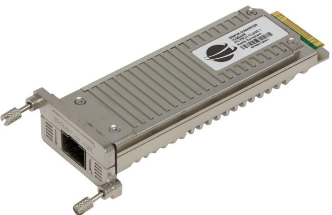 XENPAK/X2 Converter Pluggable XENPAK or X2 body with open SFP+ slot XENPAK-CONVERTER Application This is ideal for customers who have already invested heavily in Xenpak / X2 reliant networks who wish