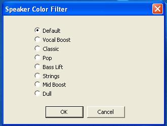 The separate volume sliders are available when you select the Advanced mode, and the sliders change their functionality depending on the selection of the 3-way (if the selection was VC<->PC then the