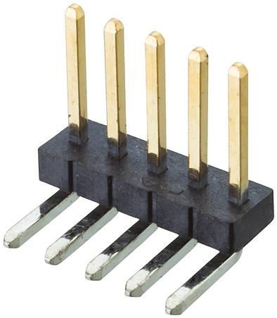 rcher onnectors M50 mm (.050") PITH Male P Tail Horizontal Suitable for use with female connectors and jumper sockets. lso available with variable dimensions. SINGLE ROW 2.10 4.00 1.50 Ø0.