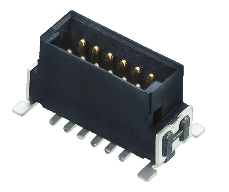 rcher Kontrol onnectors Male Vertical Surface Mount Suitable for parallel board-to-board (mezzanine stacking) or motherboard-to-daughterboard configurations.