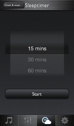 select FM Radio source. 2 Tap to search the radio station with strong reception automatically.