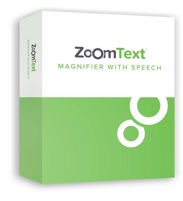 Chapter 1 Welcome to ZoomText 2018 ZoomText is a powerful computer access solution that allows low vision computer users to see, hear and use everything on Windows desktops, laptops and tablet