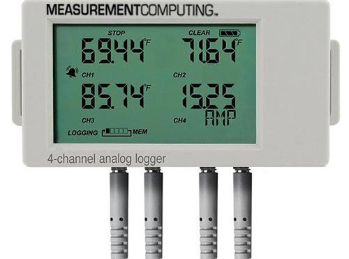 Multi-Channel Data Loggers Features Stand-alone, remote multi-channel data loggers The USB-5104 is a high-accuracy, four-channel thermocouple data logger that records temperature in indoor