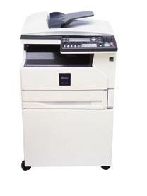 separates print, fax or copy jobs from printing in the primary output tray.