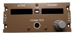 COMM The 737 COMM has can be used as RCP-L or RCP-R radio module in PSX. It shows numeric values only. It displays VHF-L, VHF_C, VHF-R or HF. Leading zeroes in HF frequencies will be blanked.
