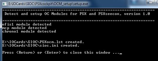 Installation Instructions PSX OCM Manual ASSUMPTIONS: You already have installed: SIOC 5.1 (or later) and PSXseecon 3.15 (or later) 1. Download PSXcockpit.zip from www.lekseecon.nl/psxseecon.