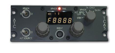 ATC Display: Shows the squawk code in PSX or the code you are currently dialing. Rotaries: You can dial squawk frequencies between 0000 and 7777.