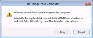 For direct access, connect the cable and insert the System Recovery DVD in the StoreEasy system or attach a bootable USB flash drive that is prepared with a System Recovery image.