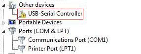 Frequently asked questions and Issues with Communication Ports 1. I am using a serial cable, not a serial to USB adaptor. How do I know what Com Port I am using?