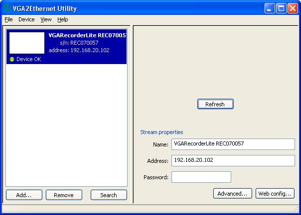 1. Installation and Getting StartedUsing the Network Discovery Utility to Find the IP Address of Figure 13:Example network discovery utility display Note: When you restart the Network Discovery