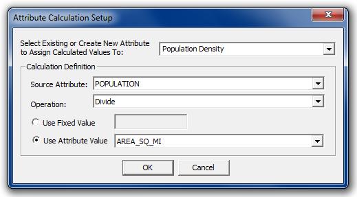 This dialog box offers several tools for establishing the style settings of the features and for adding or editing attributes either individually or collectively.