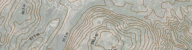 represent stream channels and area features to outline watersheds or catchment areas.
