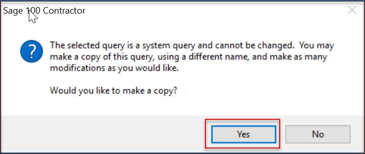 Status/Job and select Edit Step 1- Query