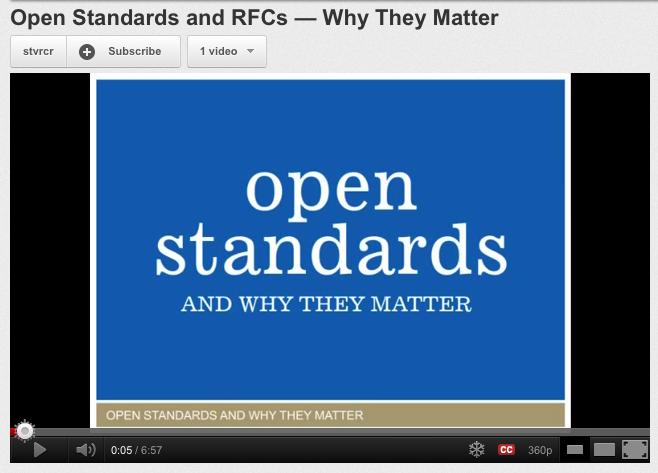 Programme Highlights: Mission Integral Programmes Open Standards & IETF Awareness The Internet Leadership team produced a 7 minute video Open Standards and Why they Matter to advance ISOC educational