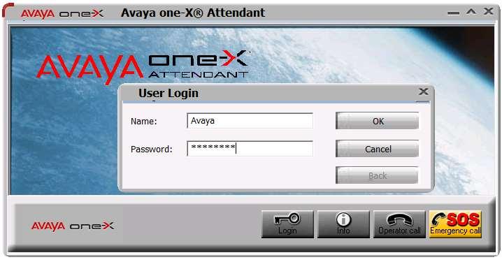 The Login Status window is displayed to show all the information that has been entered, select Close