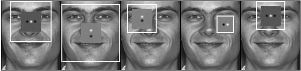 Face Recognition Using Ordinal Features 45 Fig. 5. Cumulative match curves of 4 compared methods Fig. 6.