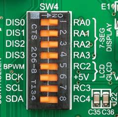 f f f f 4 digit 7-seg display displays One seven segment digit consist of 7+ LEDs which are arranged in a specific formation which can be used to represent digits from 0 to 9 and even some letters.