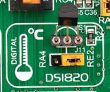modules DS80 - Digital Temperature Sensor DS80 is a digital temperature sensor that uses -wire interface for it s operation.