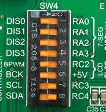 kω pull-up resistors necessary for I C communication are already provided on SDA and SCL lines once switches are turned on.