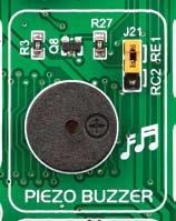 modules Piezo Buzzer Piezo electricity is the charge which accumulates in certain solid materials in response to mechanical pressure, but also providing the charge to the piezoelectric material