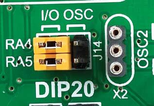 How to properly place your microcontroller into the DIP socket?